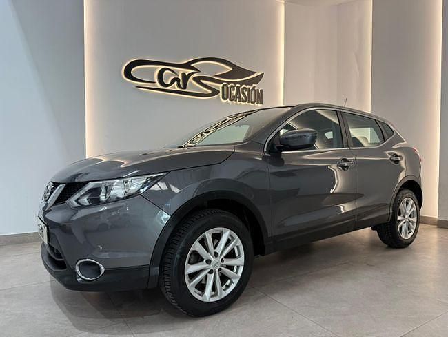 Usado Nissan Qashqai N-Connecta 110 CV (80 kW) 2017 Gris SUV