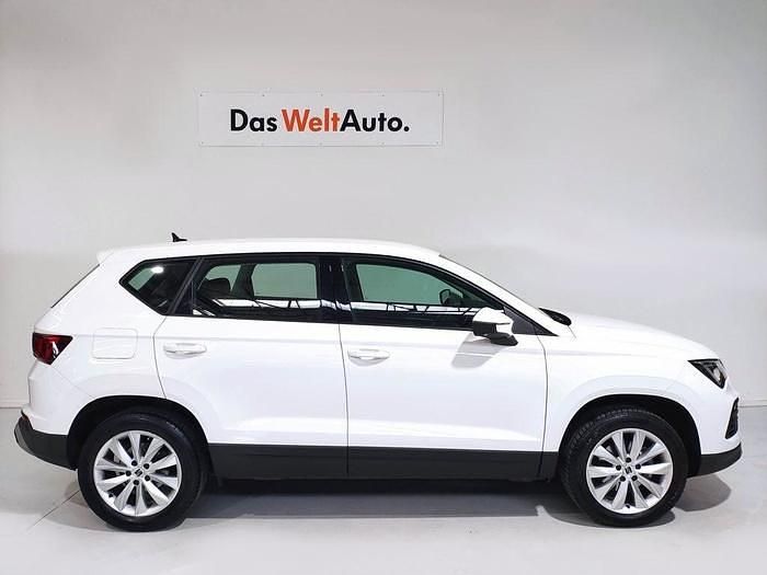 Usado Seat Ateca Style 110 CV (80 kW) 2022 Blanco SUV