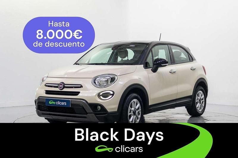 Blanco Usado 2019 Fiat 500X Cross SUV | 8890 € (Super precio) - Imagen 1/4