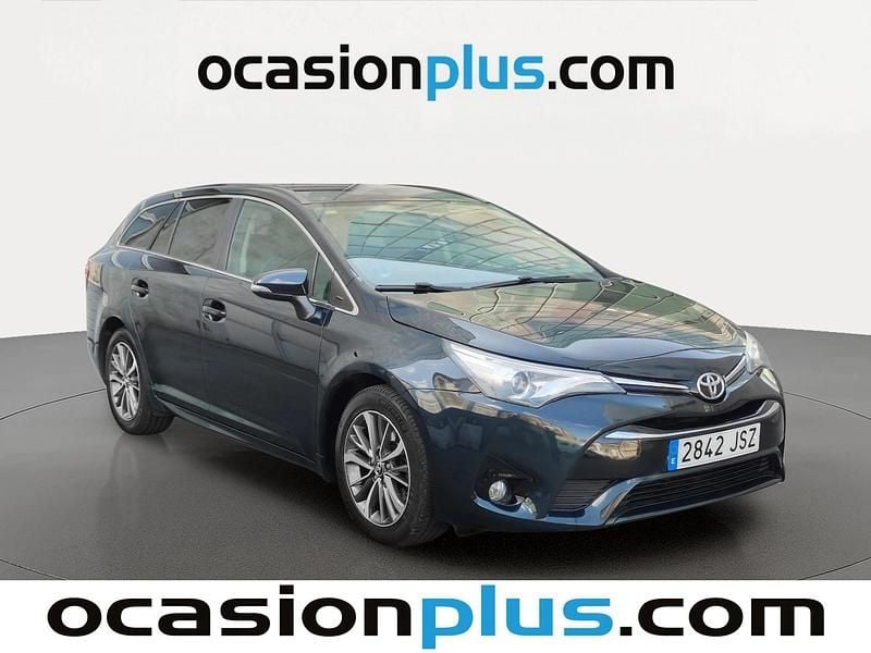 Usado Toyota Avensis Advance 143 CV (105 kW) 2016 Azul Familiar