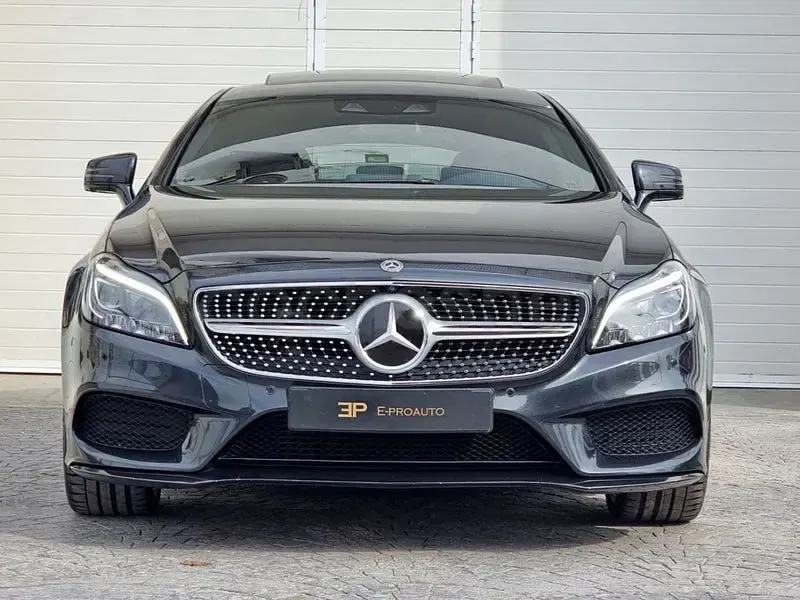 Usado Mercedes CLS250 Shooting Brake 204 CV (150 kW) 2017 Marrón Familiar