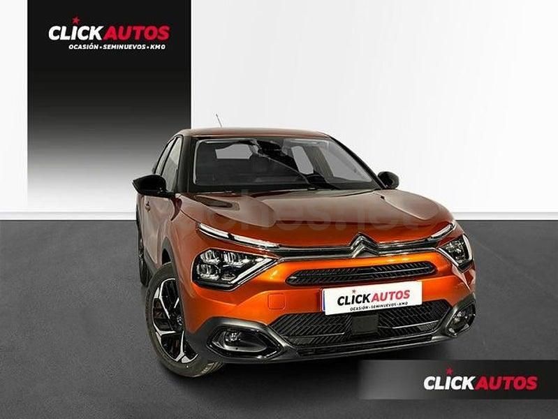 Usado Citroën C4 Feel 130 CV (95 kW) 2022 Marrón Berlina