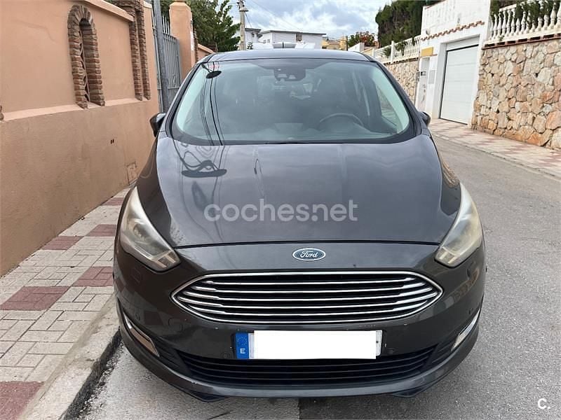 Gris / plata Usado 2017 Ford C-MAX Titanium Monovolumen | 11.000 € (Precio justo) - Imagen 1/4