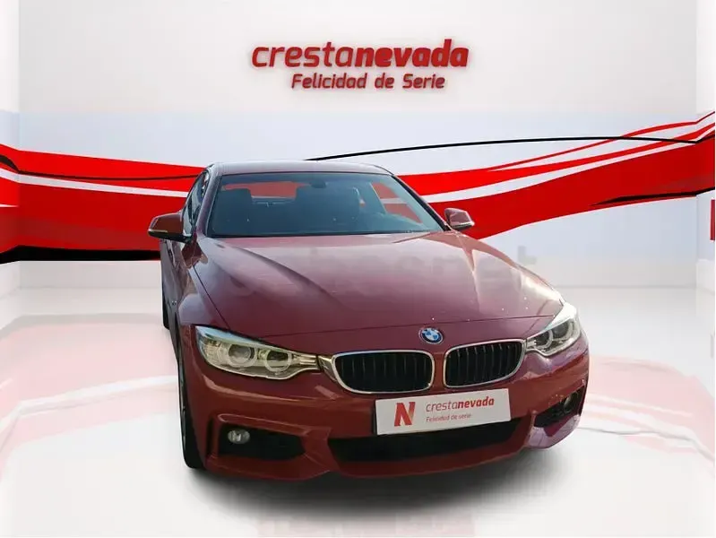 Usado BMW 425 218 CV (160 kW) 2014 Rojo Coupe