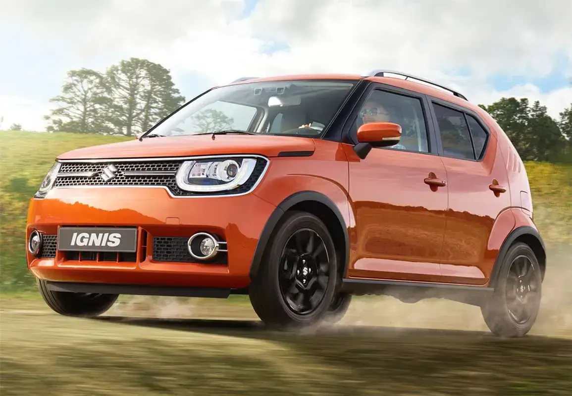 Usado Suzuki Ignis GLX 90 CV (66 kW) 2019 Gris SUV