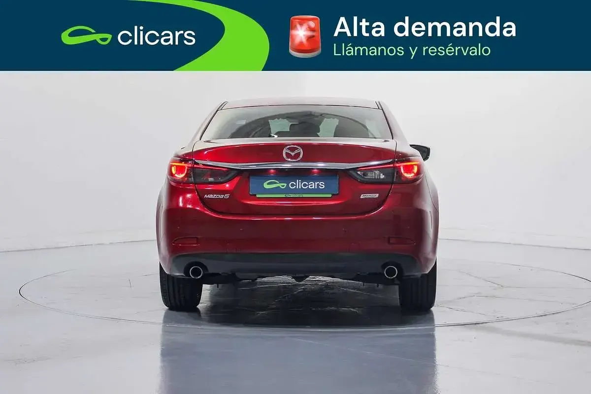 Usado Mazda 6 Luxury 175 CV (128 kW) 2017 Rojo Berlina