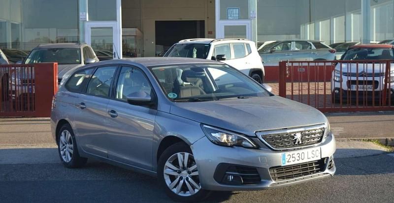 Brugt Peugeot 308 SW Active 131 HK (96 kW) 2021 Grå Stationcar