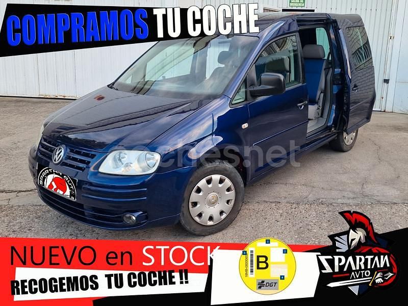 Azul Usado 2005 VW Caddy Life Monovolumen | 5590 € (Super precio) - Imagen 1/4
