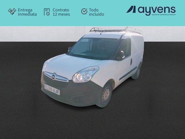 Blanco Usado 2018 Opel Combo Monovolumen | 8400 € (Super precio) - Imagen 1/4