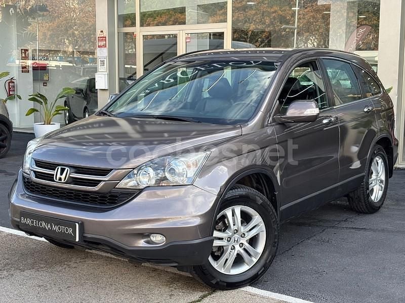 Beige Usado 2010 Honda CR-V Elegance SUV | 8990 € (Precio justo) - Imagen 1/4