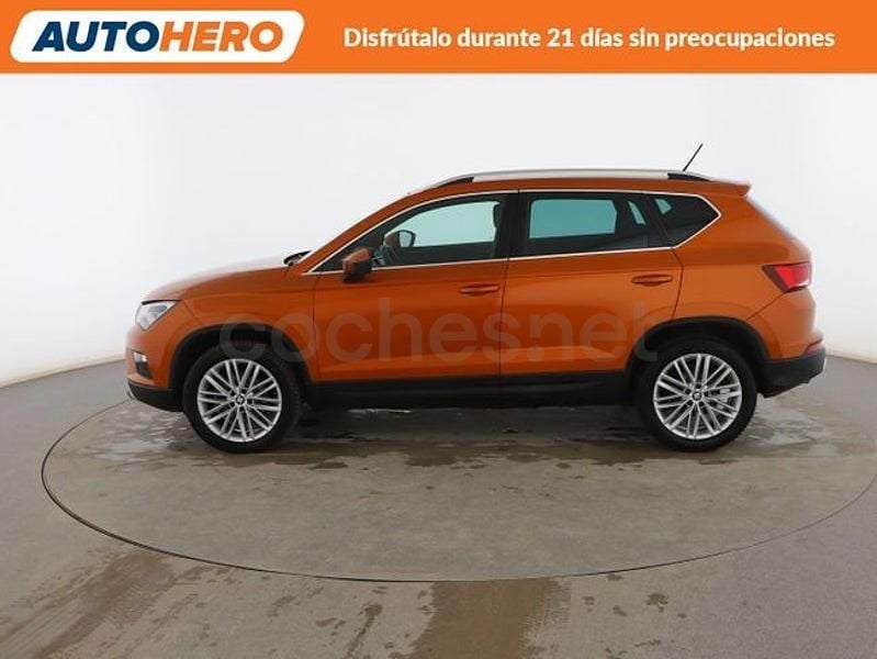 Usado Seat Ateca 4Drive 190 CV (139 kW) 2016 Naranja SUV