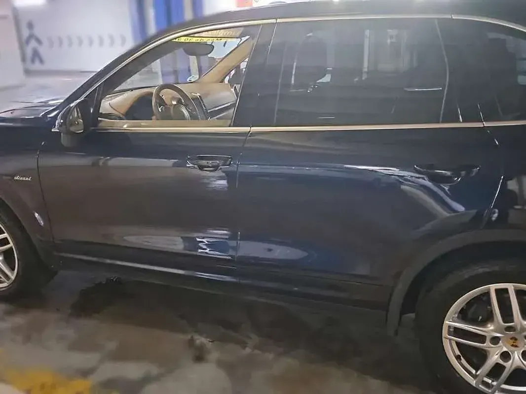 Usado Porsche Cayenne 245 CV (180 kW) 2013 Azul SUV