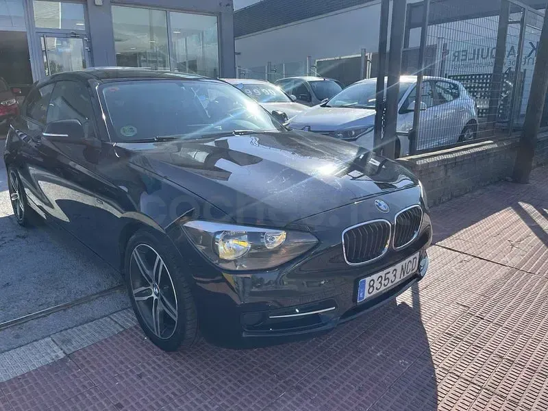 Usado BMW 116 Comfort Edition 136 CV (100 kW) 2012 Negro Utilitario