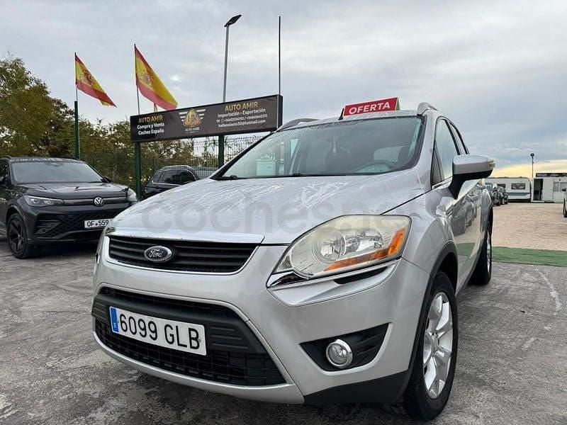 Usado Ford Kuga Titanium 140 CV (102 kW) 2010 Gris / plata SUV