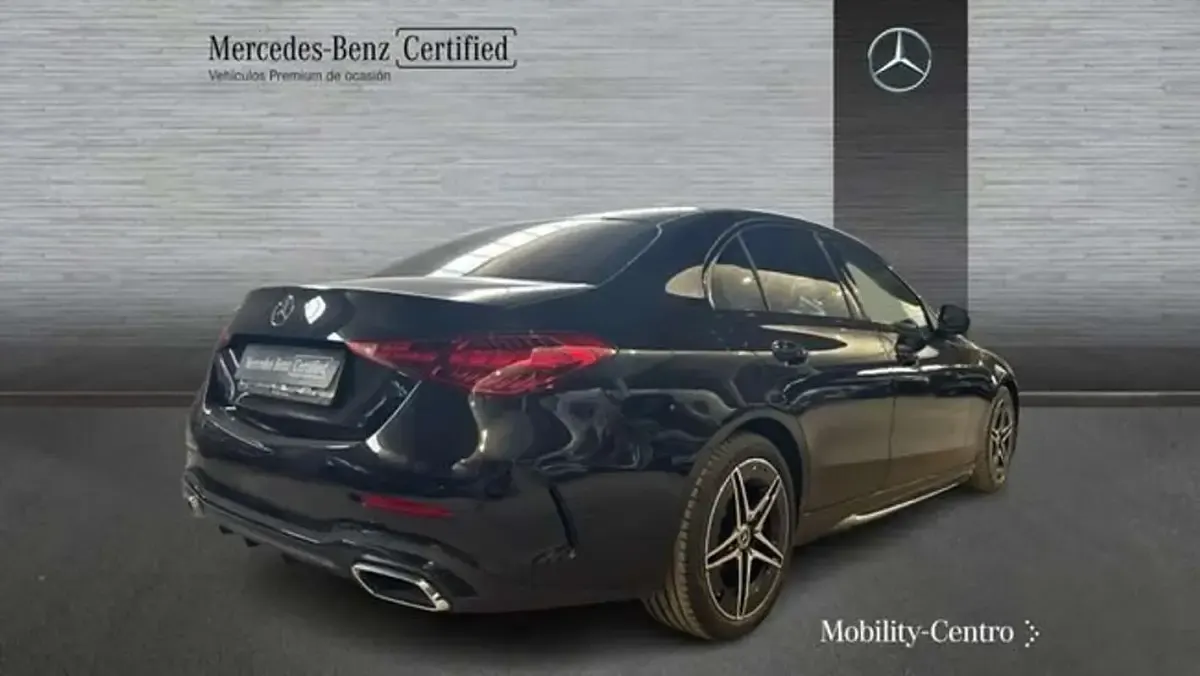Usado Mercedes C220 197 CV (144 kW) 2025 Negro Berlina