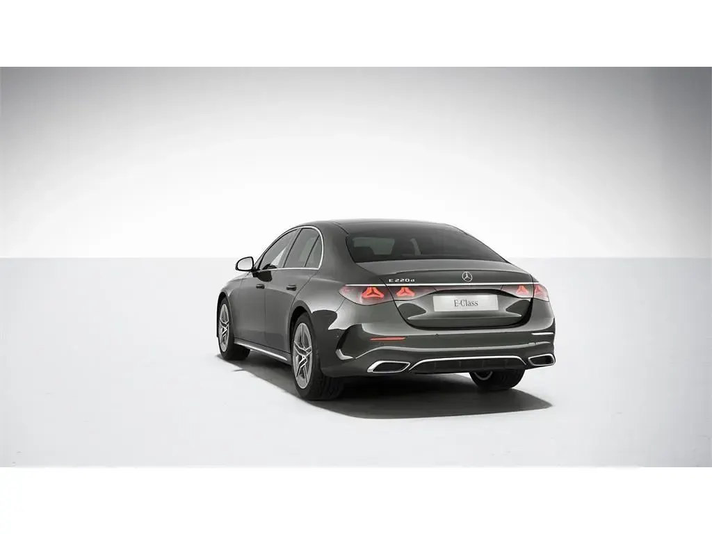 Nuevo Mercedes E220 197 CV (144 kW) 2025 Gris grafito Berlina