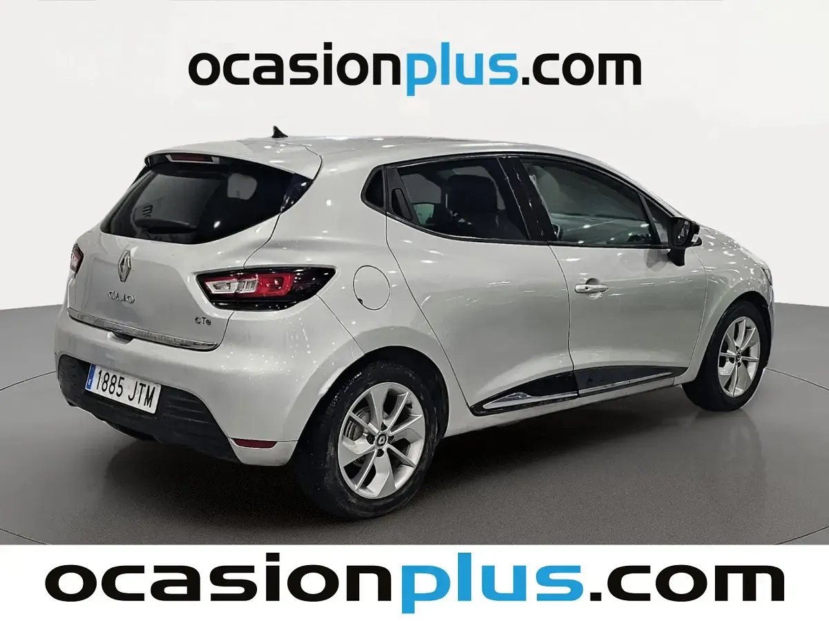 Usado Renault Clio LIMITED 95 CV (69 kW) 2016 Gris Utilitario