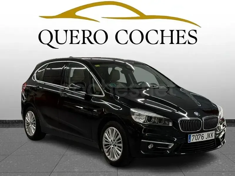 Usado BMW 220 Active Tourer 190 CV (139 kW) 2015 Negro Monovolumen