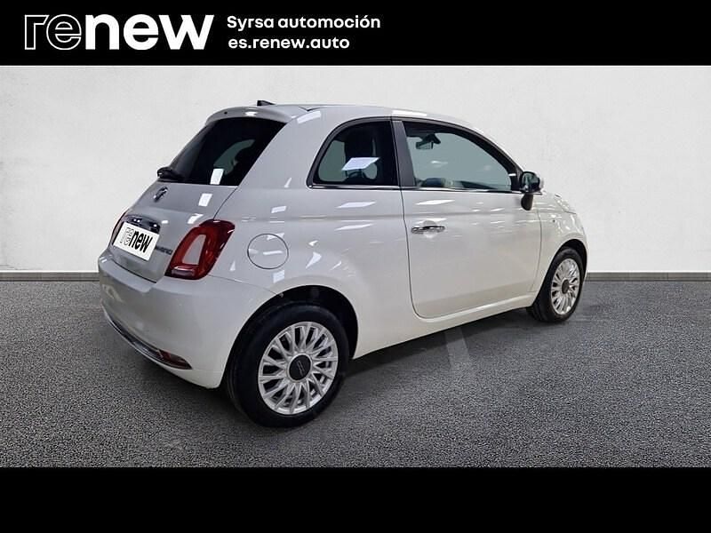 Usado Fiat 500 Dolcevita 70 CV (51 kW) 2024 Blanco Berlina