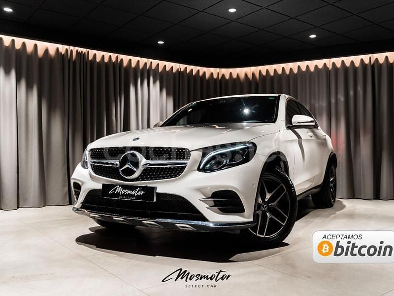 Blanco Usado 2017 Mercedes GLC250 Coupe | 35.800 € (Precio justo) - Imagen 1/3