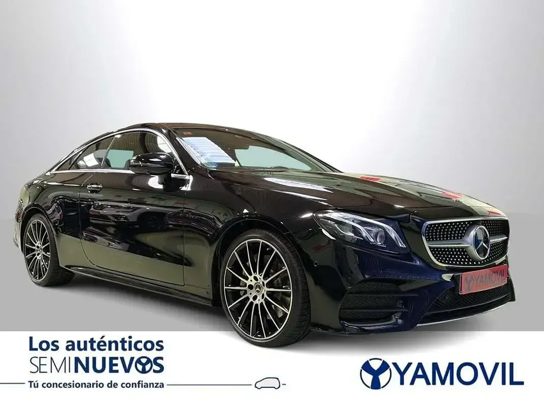 Usado Mercedes E350 299 CV (219 kW) 2019 Negro Coupe