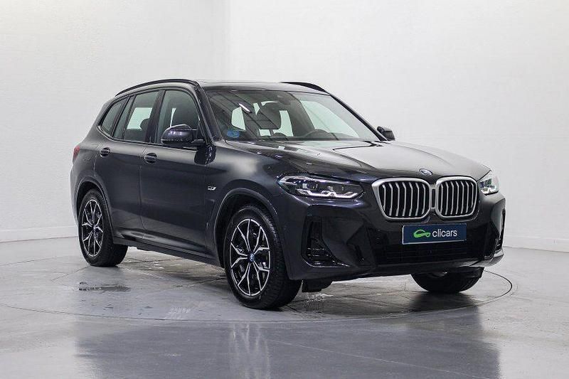 Usado BMW X3 185 CV (136 kW) 2021 Negro SUV