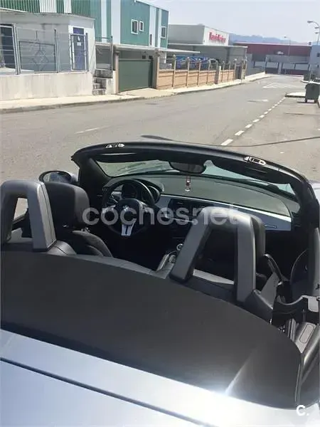 Usado BMW Z4 150 CV (110 kW) 2006 Gris / plata Descapotable