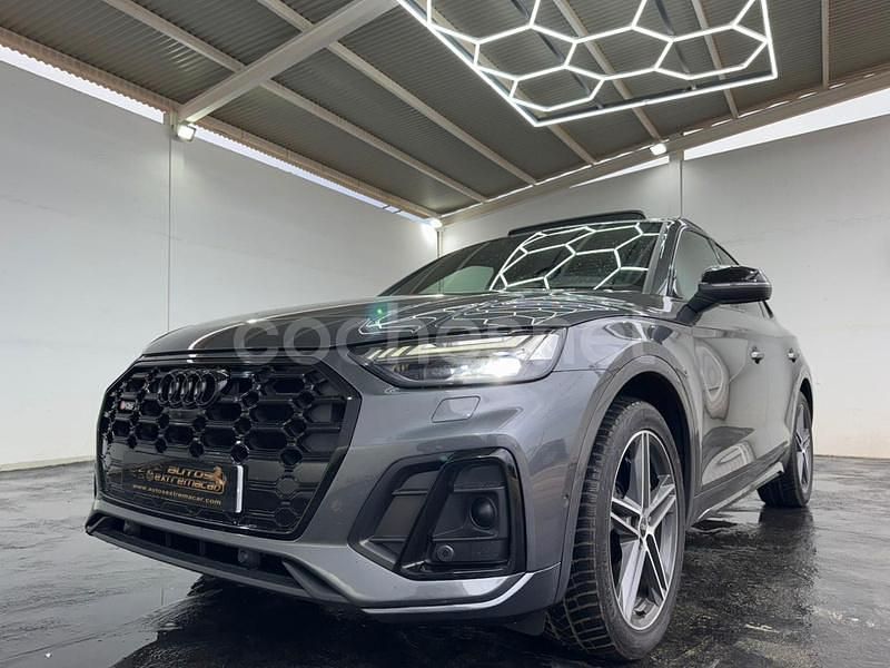 Usado Audi Q5 Sportback Sport 341 CV (250 kW) 2021 Gris / plata SUV