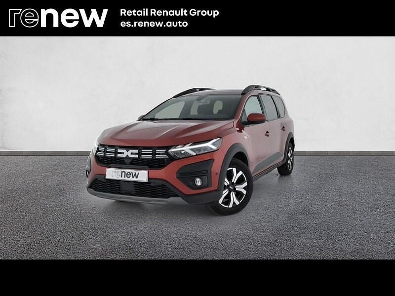 Begagnad Dacia Jogger Expression 110 HK (80 kW) 2024 Orange Minibuss