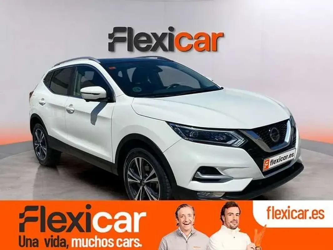 Usado Nissan Qashqai N-Connecta 140 CV (102 kW) 2019 SUV
