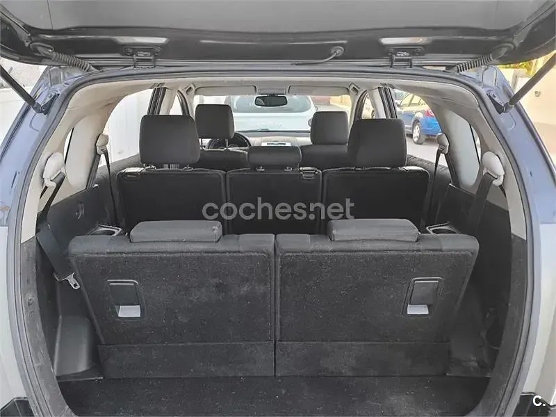 Usado Toyota Corolla Verso Sol 136 CV (100 kW) 2006 Negro Monovolumen
