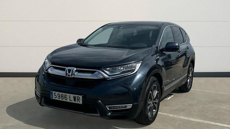 Usado Honda CR-V Elegance 184 CV (135 kW) 2022 Azul SUV