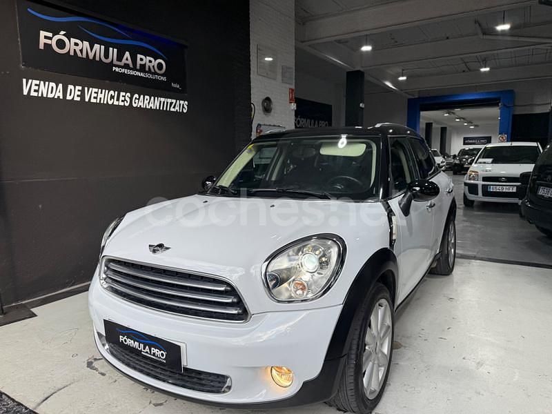 Blanco Usado 2014 Mini Cooper Countryman SUV | 11.450 € (Buen precio) - Imagen 1/4