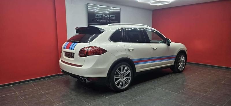 Usado Porsche Cayenne Turbo 500 CV (367 kW) 2011 Blanco SUV