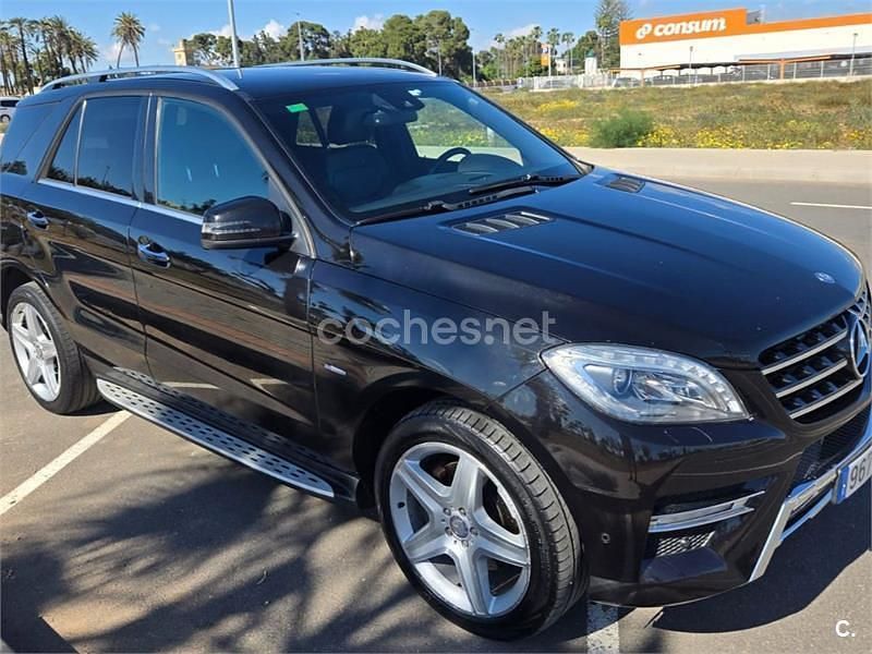 Usado Mercedes ML350 Edition 1 258 CV (189 kW) 2012 Negro SUV