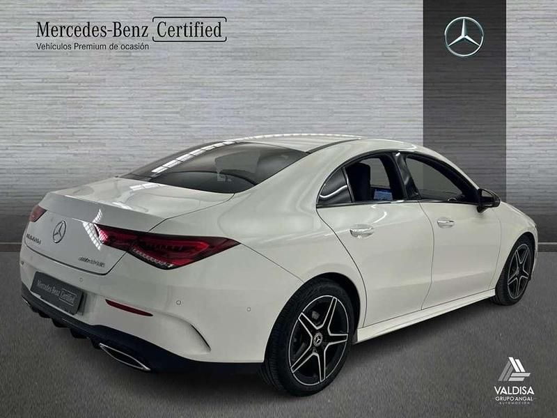 Usado Mercedes CLA220 AMG line 190 CV (139 kW) 2021 Berlina