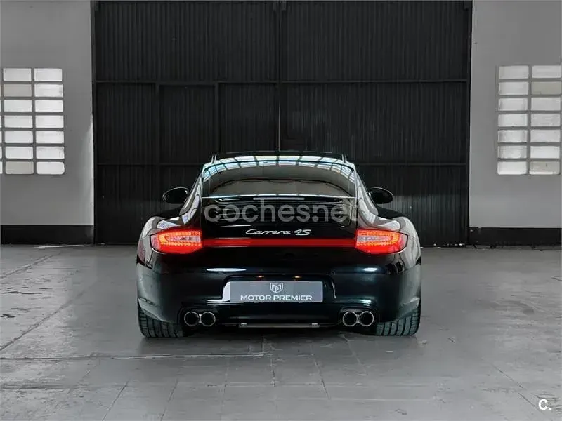 Usado Porsche 911 Carrera 4S 385 CV (283 kW) 2011 Negro Coupe