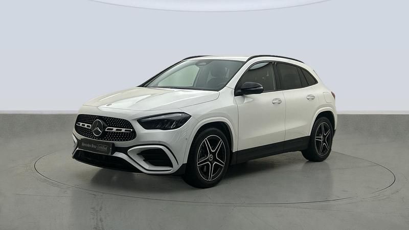 Blanco Usado 2024 Mercedes GLA200 SUV | 42.400 € (Caro) - Imagen 1/4