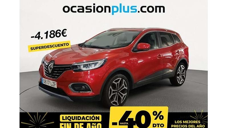 Rojo Usado 2022 Renault Kadjar Techno SUV | 16.500 € (Super precio) - Imagen 1/4