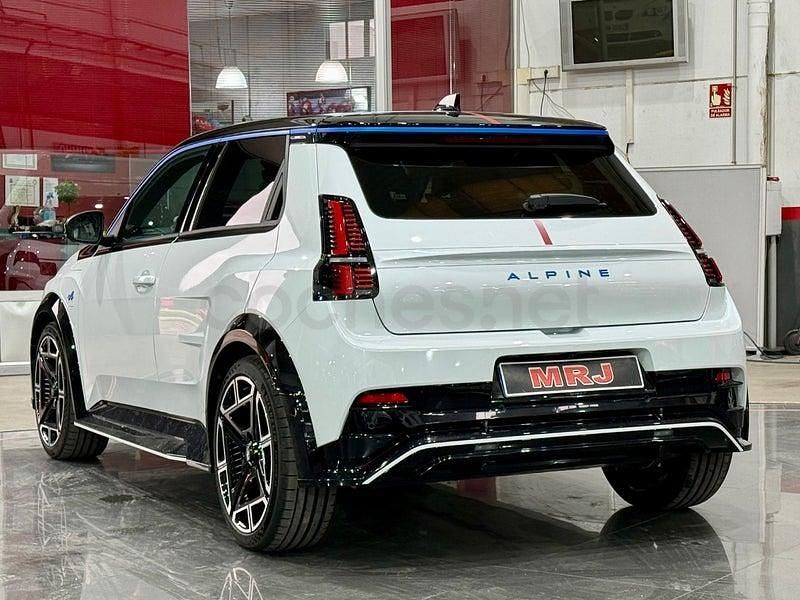Nuevo Alpine A290 2025 Eléctrico Utilitario
