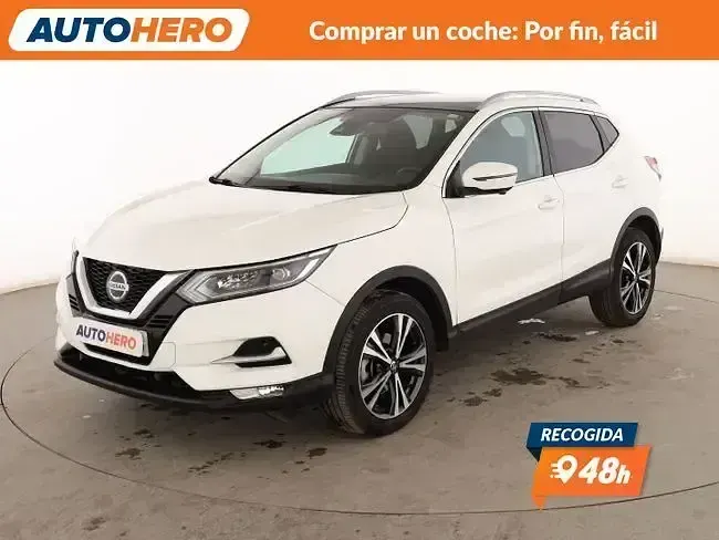 Usado Nissan Qashqai N-Connecta 140 CV (102 kW) 2019 SUV