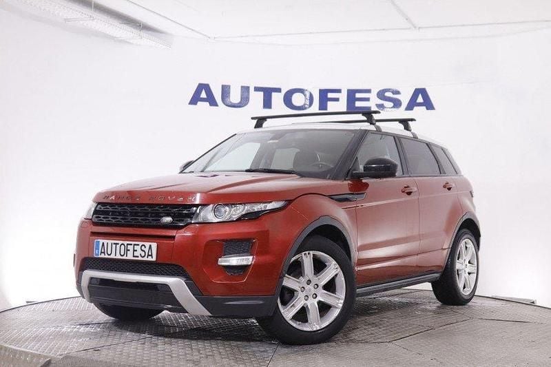 Usado Land Rover Range Rover evoque HSE 150 CV (110 kW) 2015 Rojo SUV