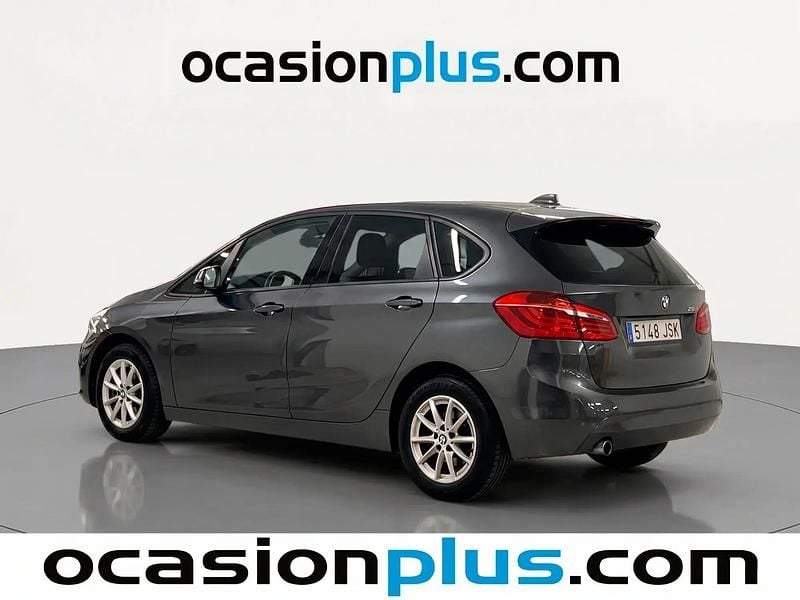 Usado BMW 216 Active Tourer 116 HP (85 kW) 2016 Cinzento Monovolume