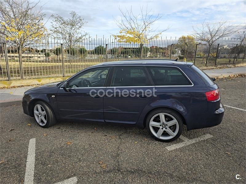 Usado Seat Exeo Sport 170 CV (125 kW) 2010 Azul Familiar