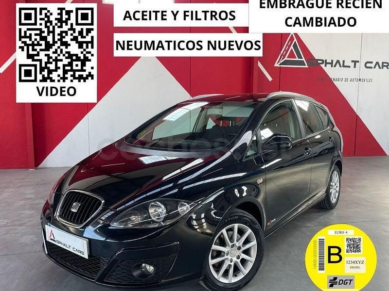 Usado Seat Altea XL Style 140 CV (102 kW) 2013 Negro Monovolumen