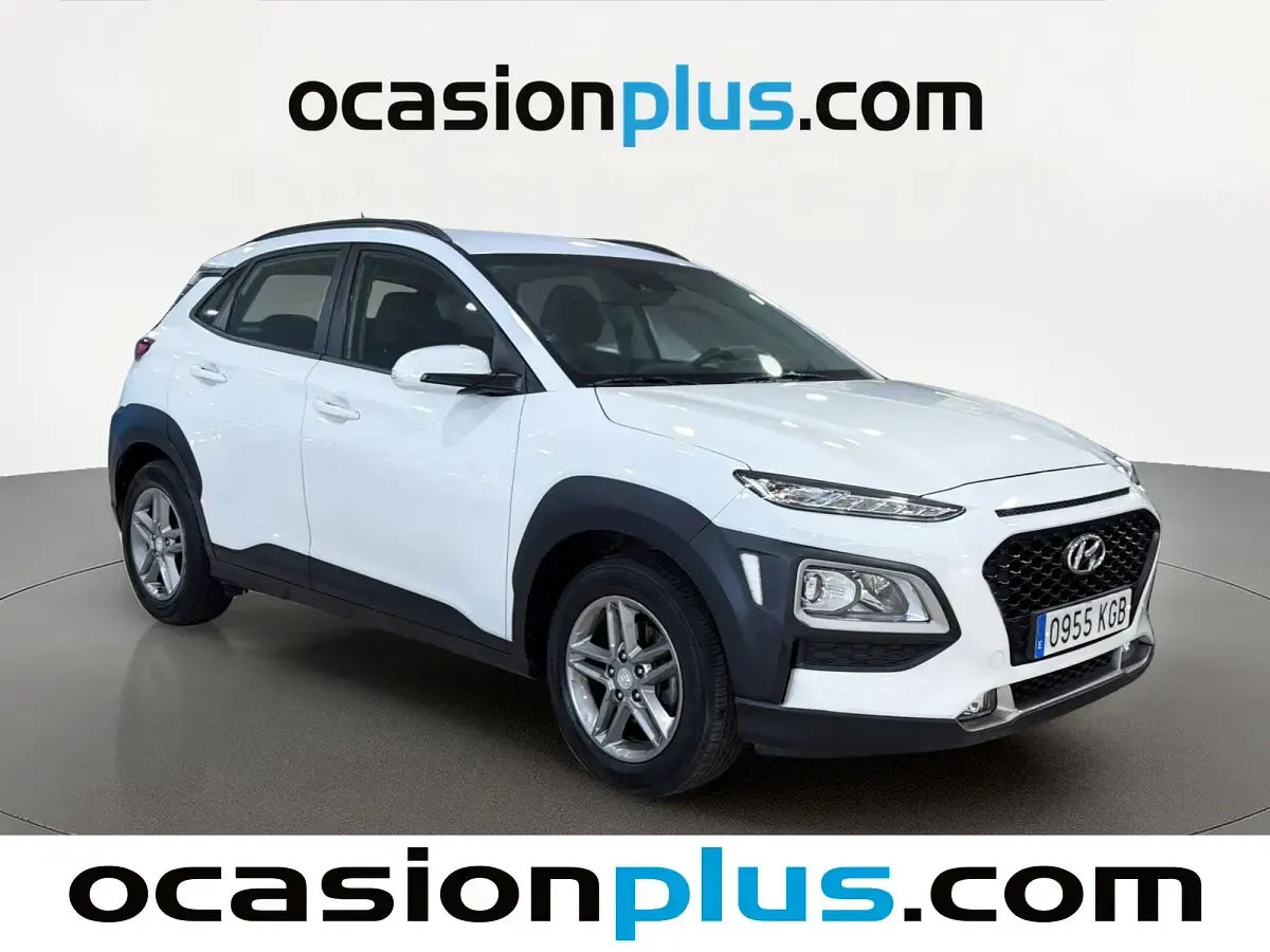 Usado Hyundai Kona 120 CV (88 kW) 2017 Blanco SUV