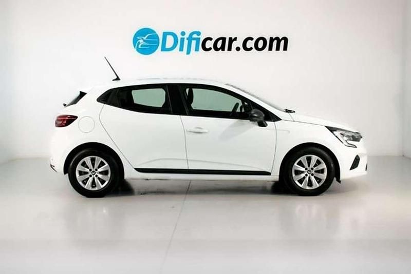 Usado Renault Clio V 67 CV (49 kW) 2021 Blanco Berlina