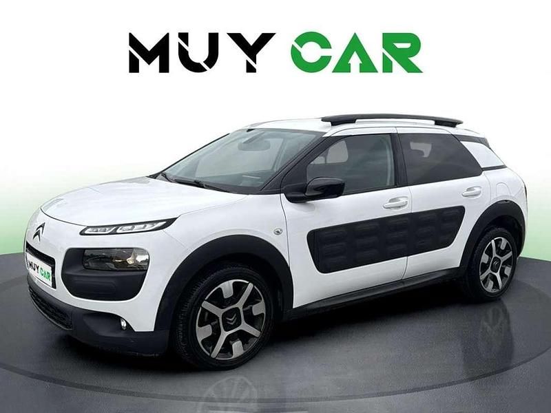 Begagnad Citroën C4 Cactus Feel 82 HK (60 kW) 2017 Vit Halvkombi