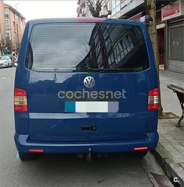 Usado VW Transporter 104 CV (76 kW) 2007 Azul Van