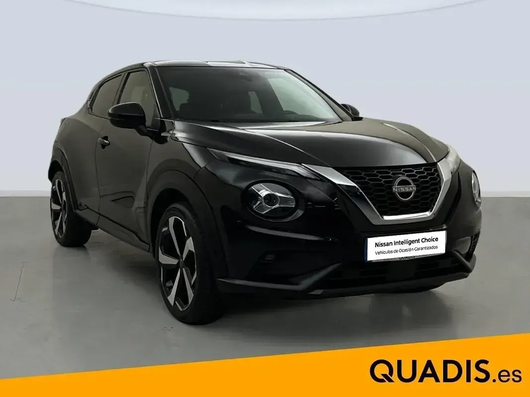 Usado Nissan Juke Tekna 114 CV (83 kW) 2025 Negro SUV